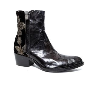 NWOB FREE PEOPLE x JO GHOST Gold Rush Booties